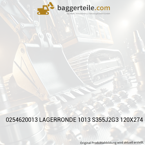 0254620013 LAGERRONDE 1013 S355J2G3 120X274 -1