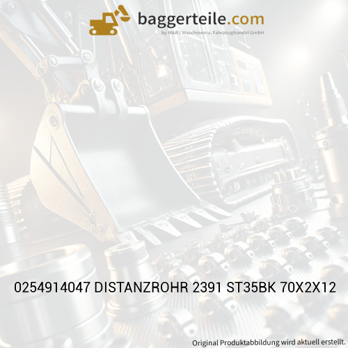 0254914047 DISTANZROHR 2391 ST35BK 70X2X12