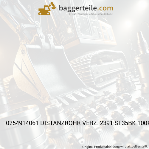 0254914061 DISTANZROHR VERZ. 2391 ST35BK 100X2X77