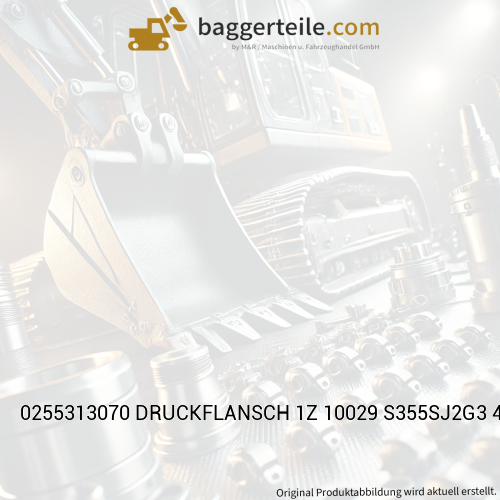 0255313070 DRUCKFLANSCH 1Z 10029 S355SJ2G3 40X50X78