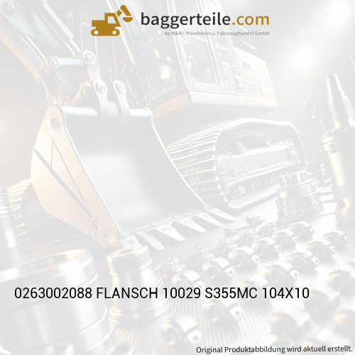 0263002088 FLANSCH 10029 S355MC 104X10