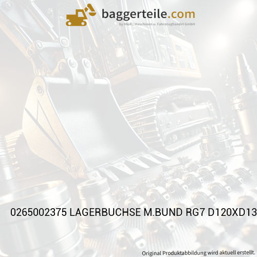 0265002375 LAGERBUCHSE M.BUND RG7 D120XD130XD140X42