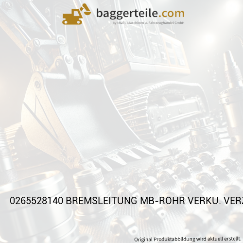 0265528140 BREMSLEITUNG MB-ROHR VERKU. VERZ.6X0,7X130