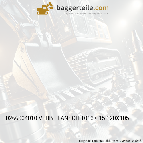 0266004010 VERB.FLANSCH 1013 C15 120X105