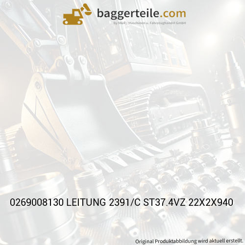 0269008130 LEITUNG 2391/C ST37.4VZ 22X2X940