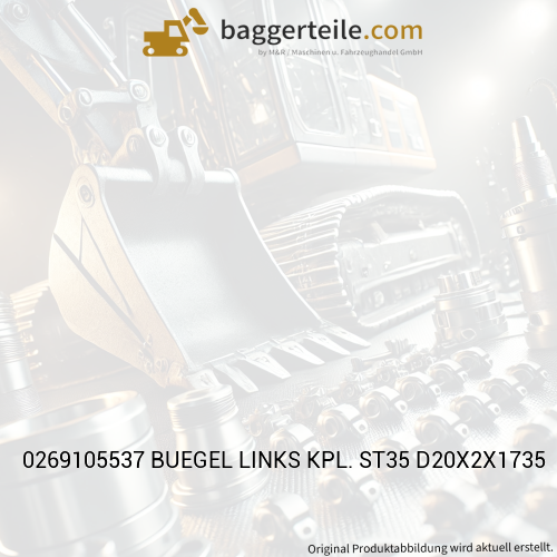 0269105537 BUEGEL LINKS KPL. ST35 D20X2X1735
