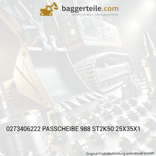 0273406222 PASSCHEIBE 988 ST2K50 25X35X1