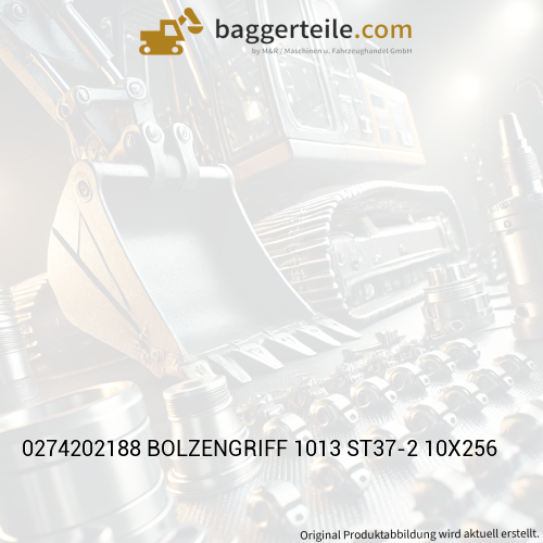 0274202188 BOLZENGRIFF 1013 ST37-2 10X256