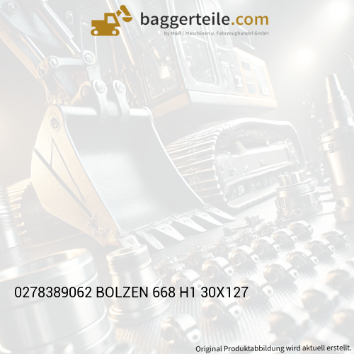 0278389062 BOLZEN 668 H1 30X127