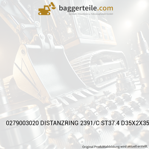 0279003020 DISTANZRING 2391/C ST37.4 D35X2X35