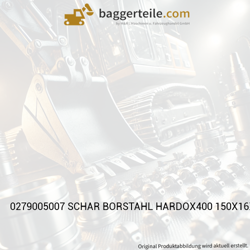 0279005007 SCHAR BORSTAHL HARDOX400 150X16X154