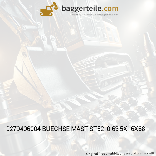 0279406004 BUECHSE MAST ST52-0 63,5X16X68