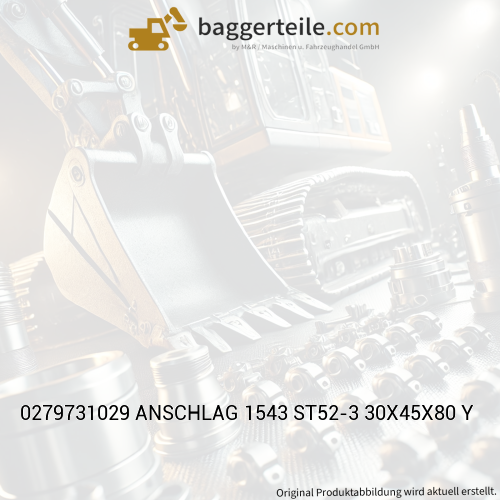 0279731029 ANSCHLAG 1543 ST52-3 30X45X80 Y