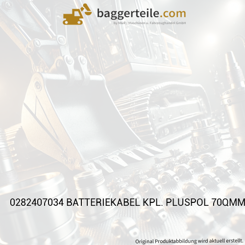 0282407034 BATTERIEKABEL KPL. PLUSPOL 70QMMX2000 LZL