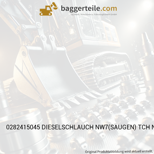 0282415045 DIESELSCHLAUCH NW7(SAUGEN) TCH NW7X3X400 TYP GEN 2