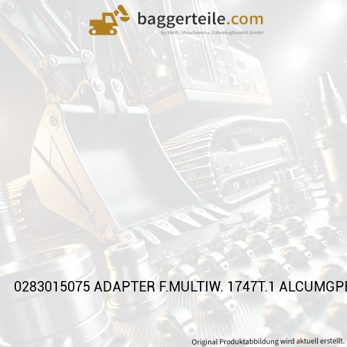 0283015075 ADAPTER F.MULTIW. 1747T.1 ALCUMGPB 78X51