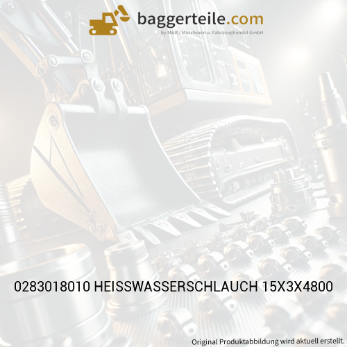 0283018010 HEISSWASSERSCHLAUCH 15X3X4800