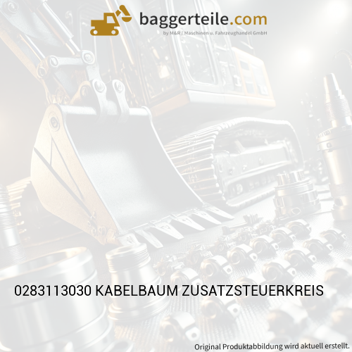 0283113030 KABELBAUM ZUSATZSTEUERKREIS