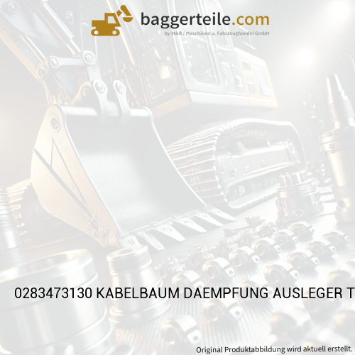 0283473130 KABELBAUM DAEMPFUNG AUSLEGER TC125