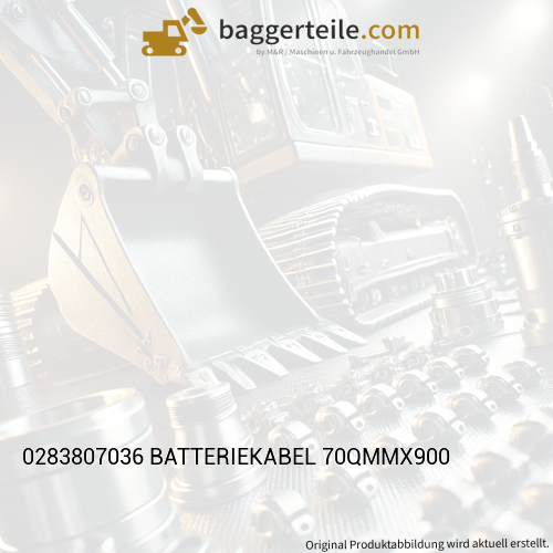 0283807036 BATTERIEKABEL 70QMMX900