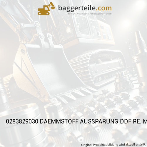 0283829030 DAEMMSTOFF AUSSPARUNG DDF RE. M2023/20 20X145X320