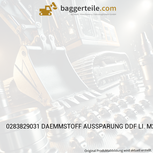 0283829031 DAEMMSTOFF AUSSPARUNG DDF LI. M2023/20 20X145X320