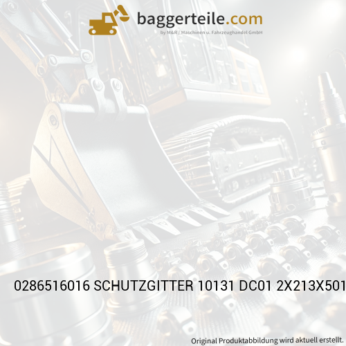 0286516016 SCHUTZGITTER 10131 DC01 2X213X501