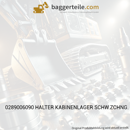 0289006090 HALTER KABINENLAGER SCHW.ZCHNG.