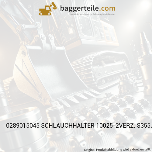 0289015045 SCHLAUCHHALTER 10025-2VERZ. S355J2+N 4X40X173