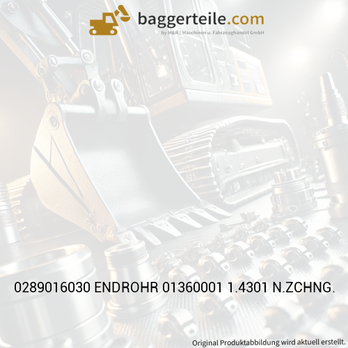 0289016030 ENDROHR 01360001 1.4301 N.ZCHNG.