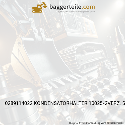 0289114022 KONDENSATORHALTER 10025-2VERZ. S355MC 5X96X535