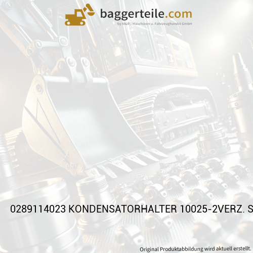 0289114023 KONDENSATORHALTER 10025-2VERZ. S355MC 5X86X619