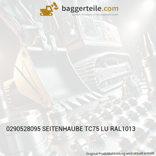 0290528095 SEITENHAUBE TC75 LU RAL1013