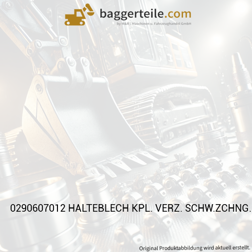 0290607012 HALTEBLECH KPL. VERZ. SCHW.ZCHNG.