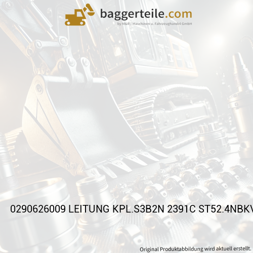 0290626009 LEITUNG KPL.S3B2N 2391C ST52.4NBKVZ 16X2X516