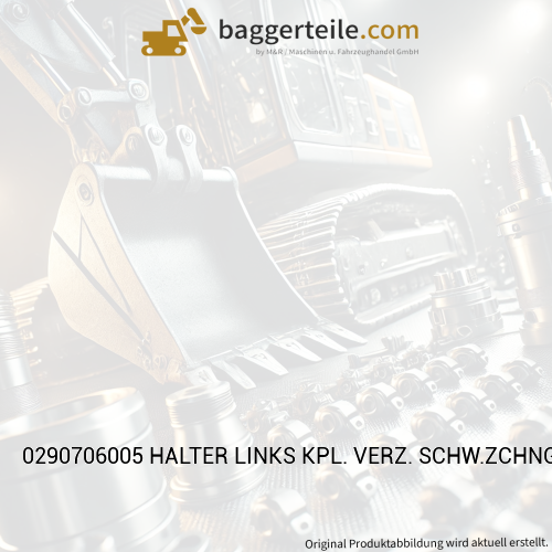 0290706005 HALTER LINKS KPL. VERZ. SCHW.ZCHNG.