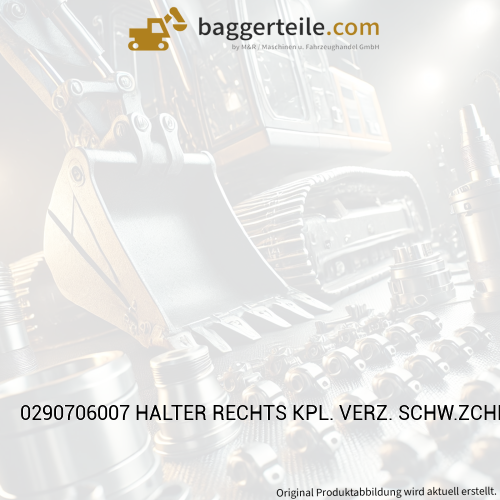 0290706007 HALTER RECHTS KPL. VERZ. SCHW.ZCHNG.