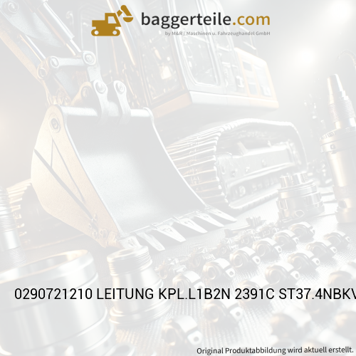 0290721210 LEITUNG KPL.L1B2N 2391C ST37.4NBKVZ 8X1X243
