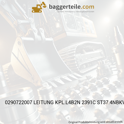 0290722007 LEITUNG KPL.L4B2N 2391C ST37.4NBKVZ