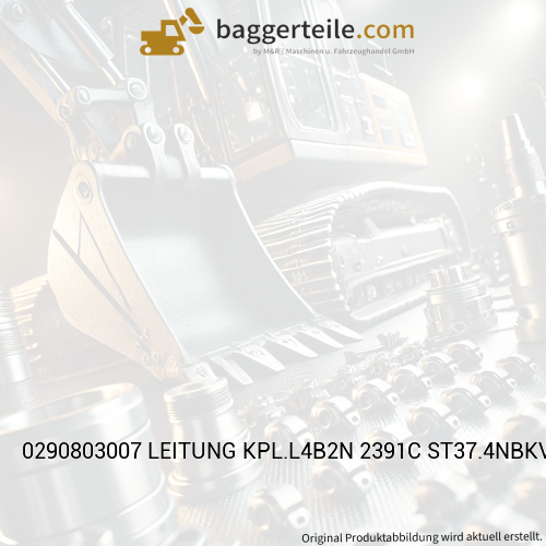 0290803007 LEITUNG KPL.L4B2N 2391C ST37.4NBKVZ 12X1,5X413