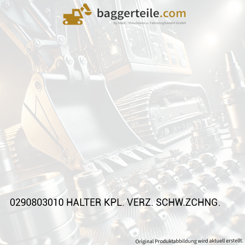 0290803010 HALTER KPL. VERZ. SCHW.ZCHNG.