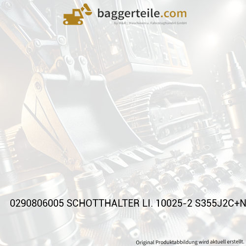 0290806005 SCHOTTHALTER LI. 10025-2 S355J2C+N 8X111X275