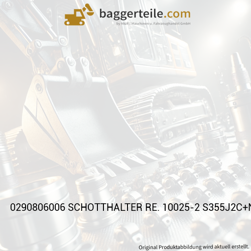0290806006 SCHOTTHALTER RE. 10025-2 S355J2C+N 8X111X275