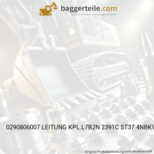 0290806007 LEITUNG KPL.L7B2N 2391C ST37.4NBKVZ 12X1,5X701
