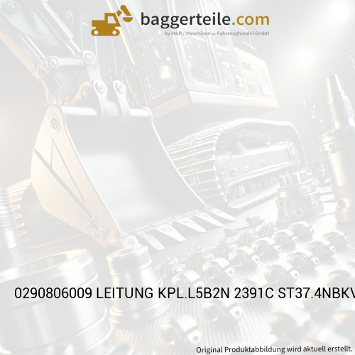 0290806009 LEITUNG KPL.L5B2N 2391C ST37.4NBKVZ 12X1,5X2470