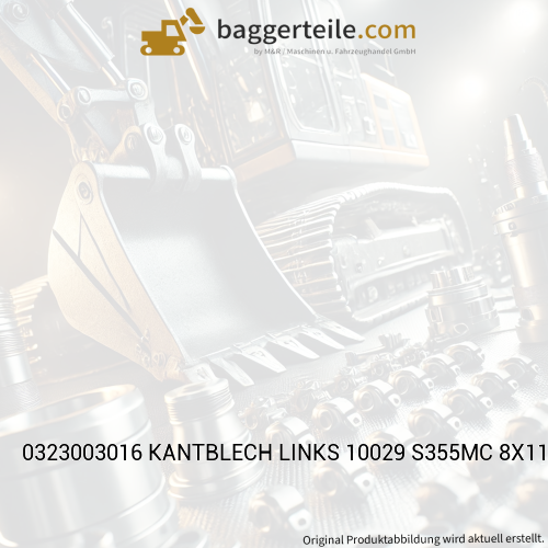 0323003016 KANTBLECH LINKS 10029 S355MC 8X118X429