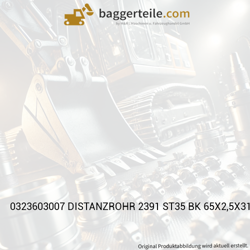 0323603007 DISTANZROHR 2391 ST35 BK 65X2,5X31