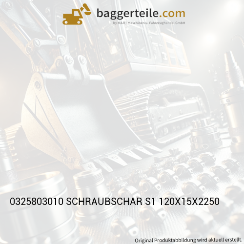 0325803010 SCHRAUBSCHAR S1 120X15X2250
