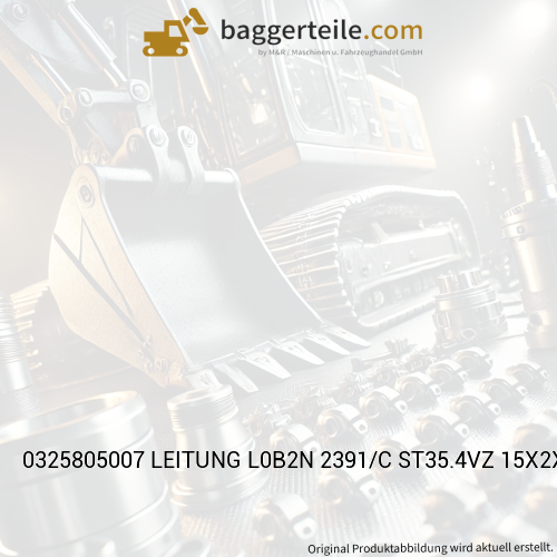 0325805007 LEITUNG L0B2N 2391/C ST35.4VZ 15X2X575