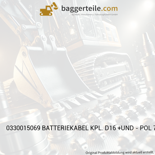 0330015069 BATTERIEKABEL KPL. D16 +UND - POL 70QMMX620 LZL